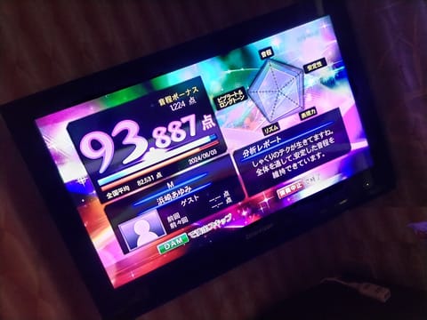 昨日は久しぶりのひとりカラオケを楽しみましたとさ🎤♫