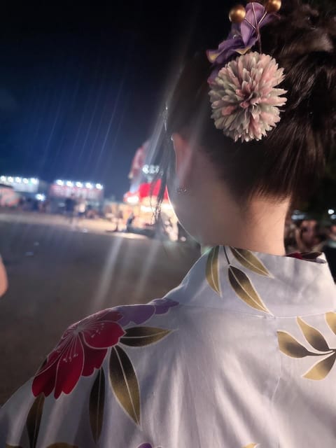 夏終わって欲しくないよー👘♡🎆