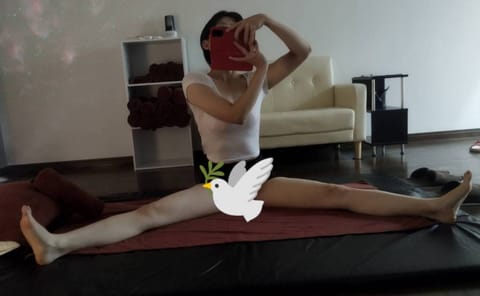 柔軟体操2〜〜(●´ω｀●)♥

全力で揉みほぐすッ❗