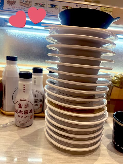 ご飯食べてと男前様から頂いたのでたらふく食べました😋💞
はま寿司は3巻のやつあるので20皿頼まなくていいの嬉しい☺️✨

