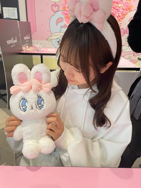 T様、Y様
ご指名ありがとうございました♡またえなに会いにきてください🥹
お気に入りのクリームバニーと☕️