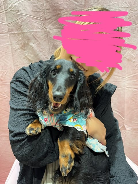 無事に天使👼🐶と抱っこ撮影📸