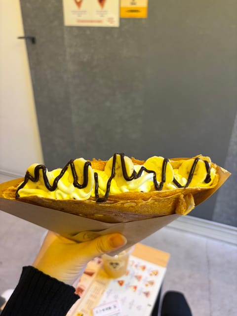 久しぶりに出勤💫

このクレープパリパリすぎて溢れまくった🙃