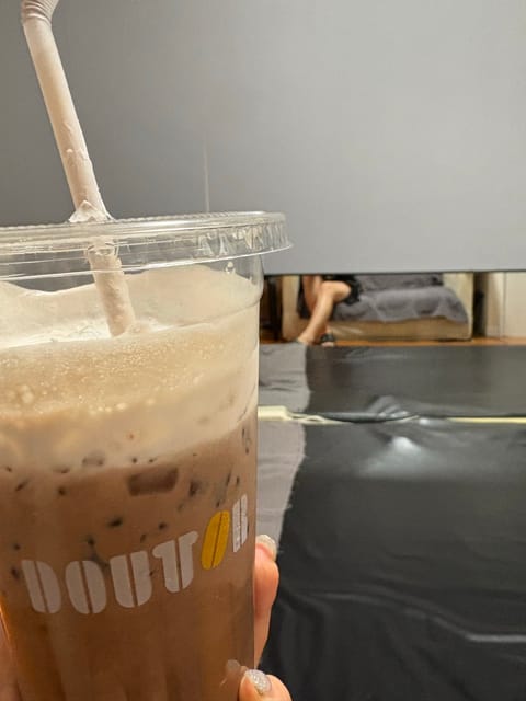 わたしの最近のハマりはココア☕️

今の季節はホットに限るけど
なぜか今日はアイスココアにしちゃった😂

今日はたくさん