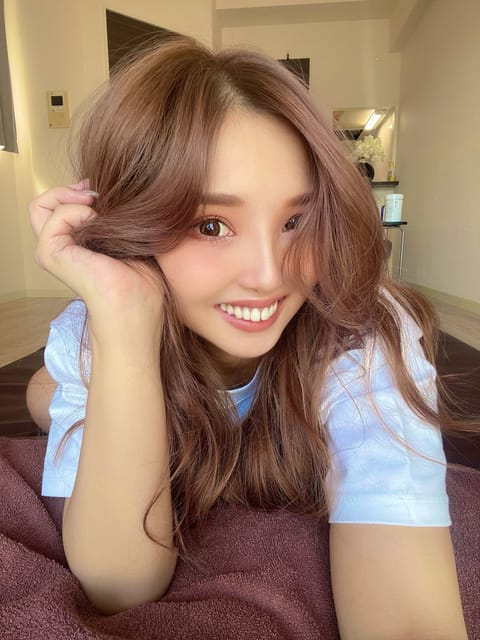 わたしのニュースでビーチは突然パニック
メッ！