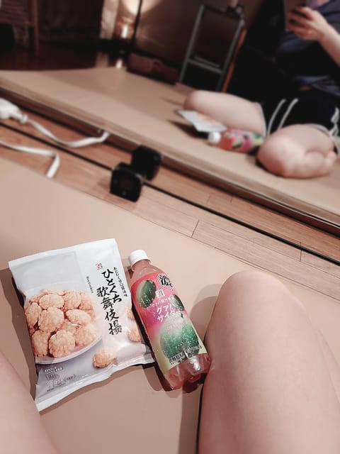 K様❤

いつもありがとう✋笑
お互い人生で飲んだことないグァバサイダーはトロピカルっぽい味でした🌴笑

お仕事めちゃく