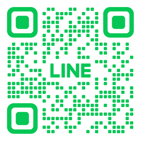 LINEのアカウント作りました！
ご予約こちらからもできます🎶