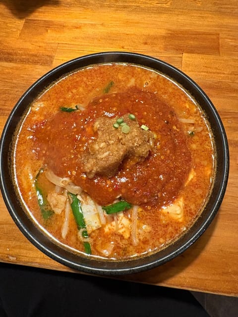 こんばんは、玉森です

私の一番の好物！にんにく味噌ラーメン
とにかくラーメンが大好きで🍜
週3でラーメン生活を2ヶ月も