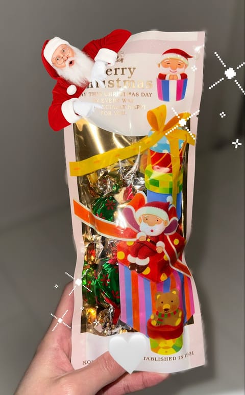 今週もありがとうございました.ᐟ.ᐟ

ずっと時間合わずでやっっっとお会いできただけでも嬉しいのにクリスマスチョコまでも