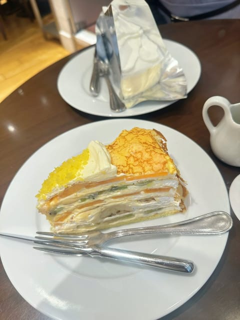 ずっと食べたかったHARBSのミルクレープ美味しかった⸝⸝›  ‹⸝⸝♡