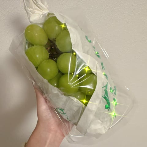 フルーツだいすきだから嬉しい💚✨
差し入れいつもありがとうＵ･ω･Ｕ
