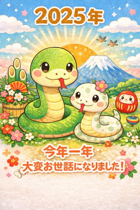 みなさま年末どうお過ごしでしょうか☺️？

お蕎麦食べてます？
RIZIN？
ももクロ？

紅白は...まだか☺️
どう