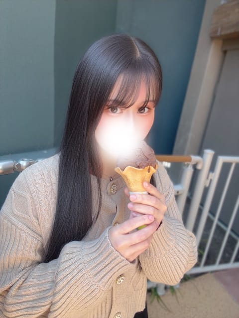 冬でもアイスは食べたい🍦💗