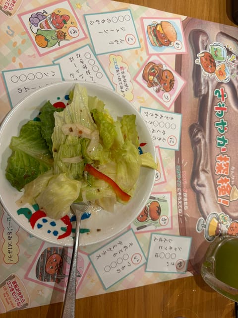 人生初のさわやか

ハンバーグ食べれないので