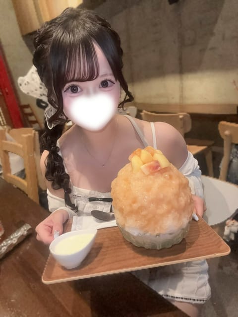 暑いね〜🍧♡