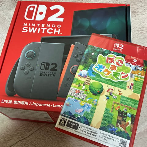 Switch2買っちゃったよおお✌️