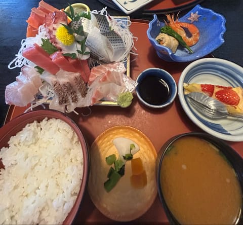 お魚美味しい૮⁔⸝⸝･⤚･⸝⸝⁔ა🧡