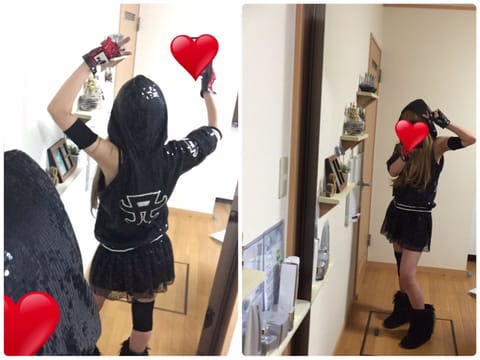 今日明日は、TA限定LIVE♪
福岡はサンパレスでの開催やき、今日もいつものごとくコス参戦。
まさかのペンライトとうちわ