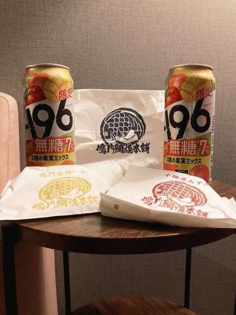 先日の「乾杯〜ッ🍻✨」紹介コーナー❣️

鯛焼きと期間限定フレーバーの-196を
頂きました〜ッッッッ🙏🏻✨

最近は家
