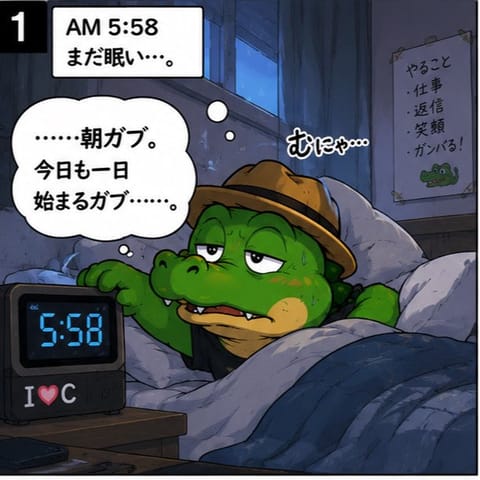 こんな日もある
#4コマ漫画