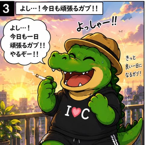 こんな日もある
#4コマ漫画