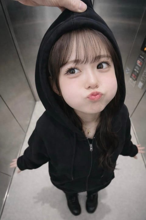黒コーデ可愛いよね🤍
