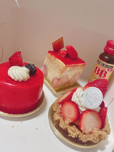 ケーキ嬉しい！チョコラBBも嬉しい！
ありがとうでした！

今日もいます！