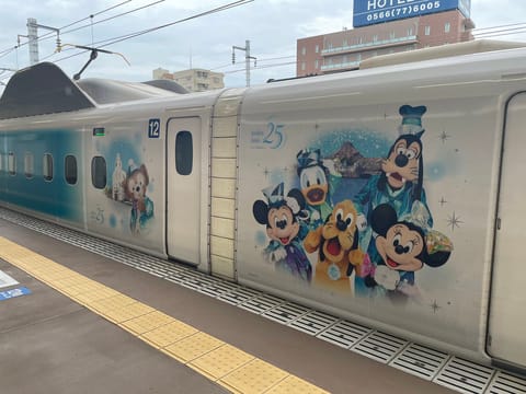 初の愛知県(三河安城)遠征楽しかった〜✨
ランチに1回しかいけなかったのは残念だったけど、空気感は満喫できたかな🤣

姫