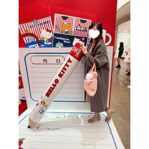 この間は、長い長いお付き合いの本指名様🤴✨️
はじめましての方ありがとうございました🥹💖
 そして、大好きなキティちゃん