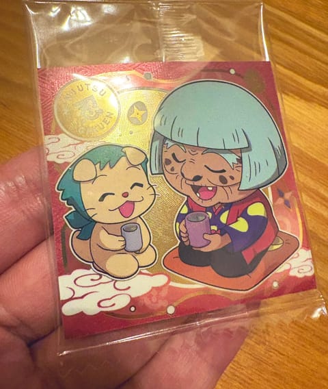 ヘムヘムand学園長！！！

引きつよでした🤘✨

可愛すぎるのでは…？🥹♡

シール帳に貼り付けよ！
また近所の子がシ