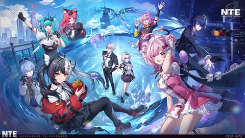 こんにちは˙˘˙)/

最近NTEというゲームにハマってる☺️
都市型オープンワールドというだけでわくわくするんだけど、