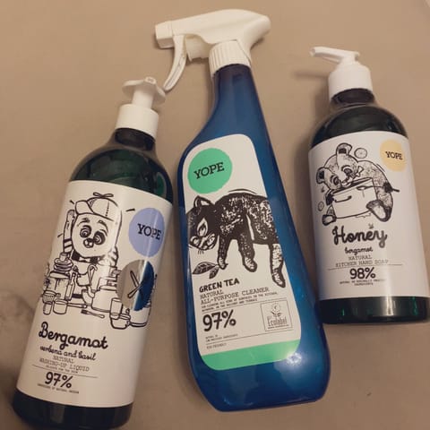 ECO friendly🌿.∘
 ︎︎
特にお家では🐱がいるから
ナチュラルなものを選びたい🤍
