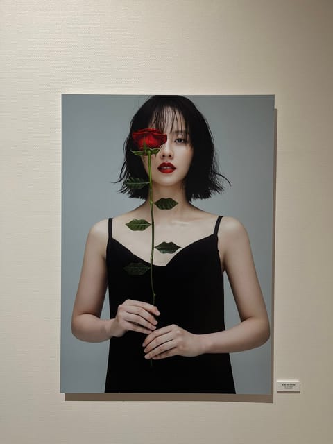 吉田ユニさんの写真作品展へ🌹
2枚目が特にお気に入りです
美術館とかも大好き
タイトルが短めでぱっと見絵や写真からはわか