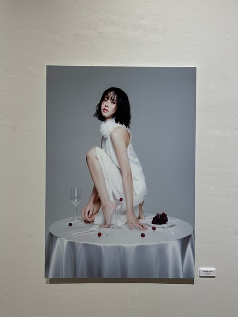 吉田ユニさんの写真作品展へ🌹
2枚目が特にお気に入りです
美術館とかも大好き
タイトルが短めでぱっと見絵や写真からはわか