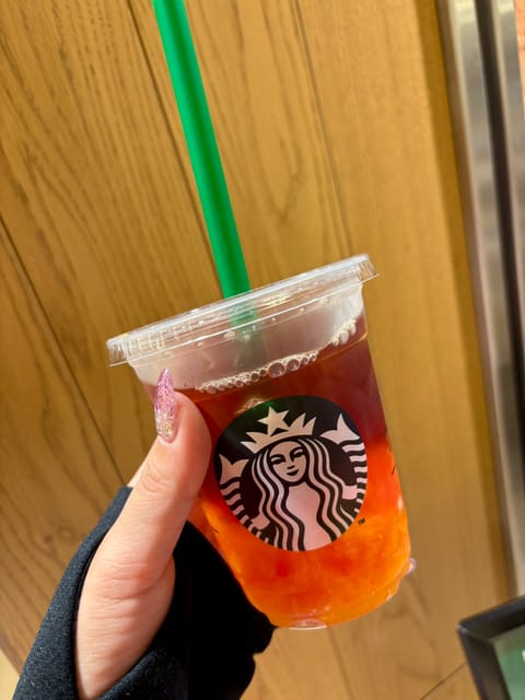 コーヒー系飲めないから、ティー一択！🫖