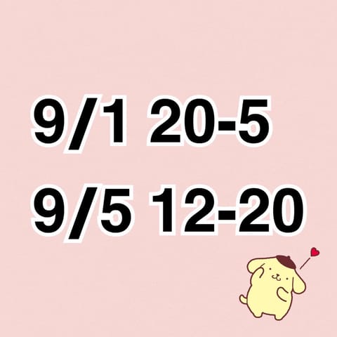 今週のシフトです⬇️
遅くなりましたが予定合う方お待ちしてます💕💕
