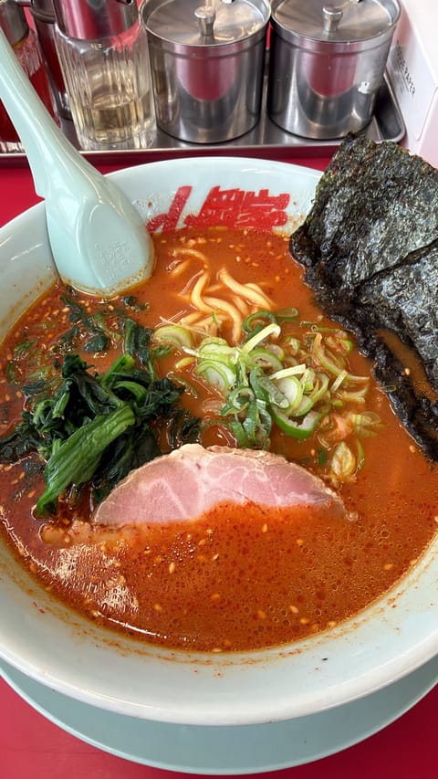 おはようございます☀️
本日21-5大山います🙋‍♀️😊

あみちゃん実は家系ラーメンが大好きで特に山岡家好きなのでよく