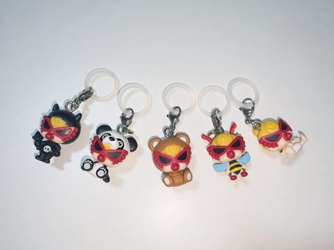 ヒステリックミニめじるしアクセサリー😍