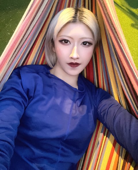 最近のプライベートすい
(ハンモックでゆらゆら🪼🌃)