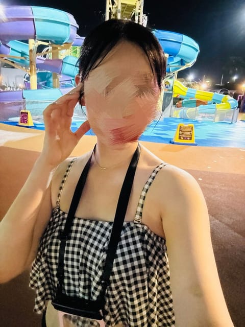 こんばんは🌇
今日から9月ですね🌕
今日はよみうりランドのプールに行ってきました🏊‍♀️入ってすぐに波のプールに入ったの
