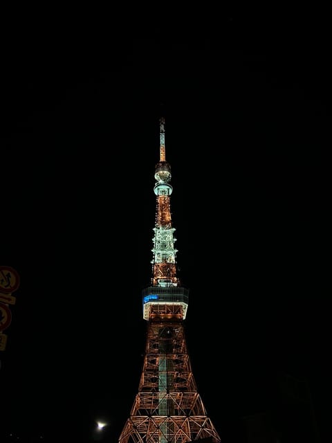 昨日東京タワー見に行ったよ🗼