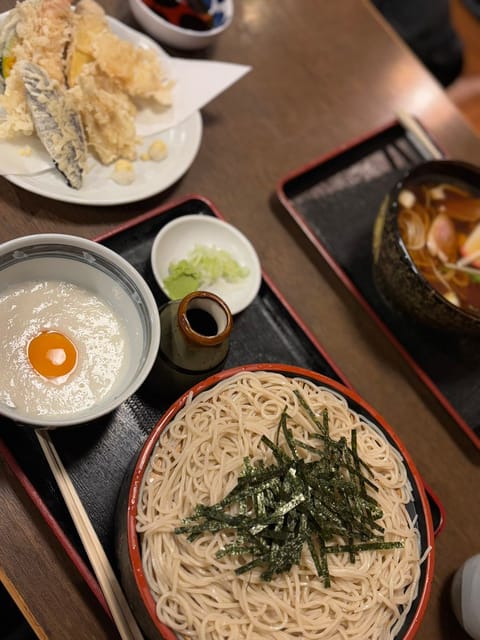 本日もありがとうございました🈵✨✨

180分本指名のだいすきなお兄様が美味しい蕎麦連れてってくれた🤤💓
美味しかったし