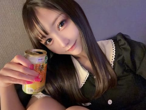 昼飲み🍊🩷