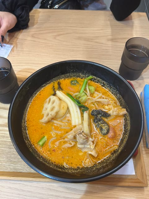 お休みの日は麻辣担たべてサーティーワン買って散歩する休日を送る⭐️🫶