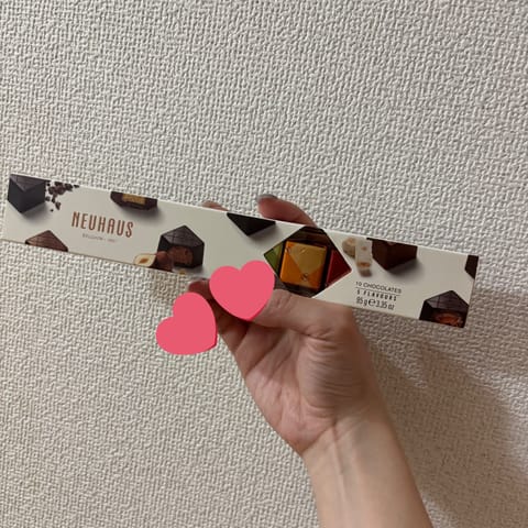 時差すぎる投稿だけど前回の出勤のとき
仲良しのお兄さまからヨーロッパ出張のお土産をいただきました🍫♡
めっちゃ濃厚で美味