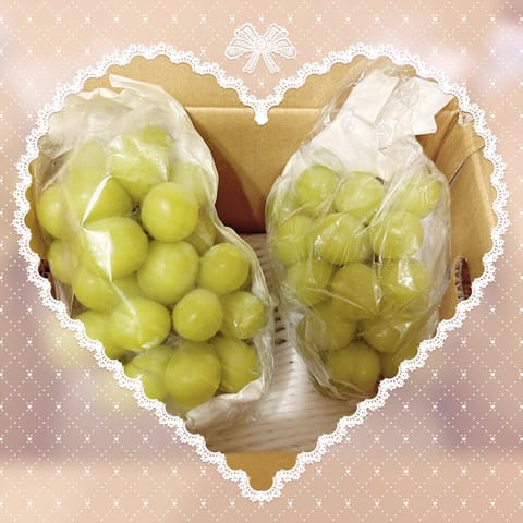 見てみてー！！！
ふるさと納税のシャインマスカット届いたのっ🍇
本当に大好きすぎる美味しい〜！！！🥹
秒でなくなっちゃう