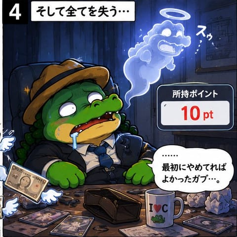 最近よく見かけるからつい…
#4コマ漫画