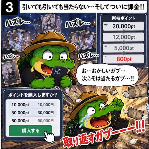 最近よく見かけるからつい…
#4コマ漫画