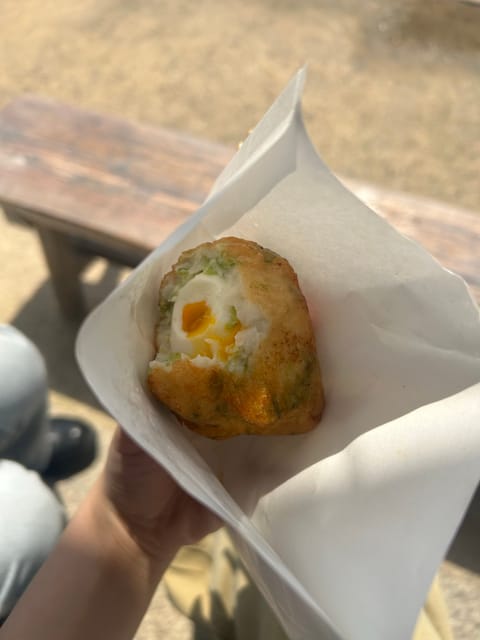 美味しすぎて感動してたらこの後たまごだけ落ちた、(T ^ T)(T ^ T)