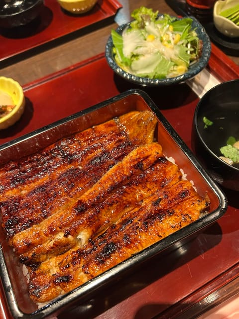 鰻～～♡♡

だいすきな鰻をお昼から食べれて
幸せいっぱい(*´>ω<`*)✌️

今日も頑張っちゃうぞおぉ